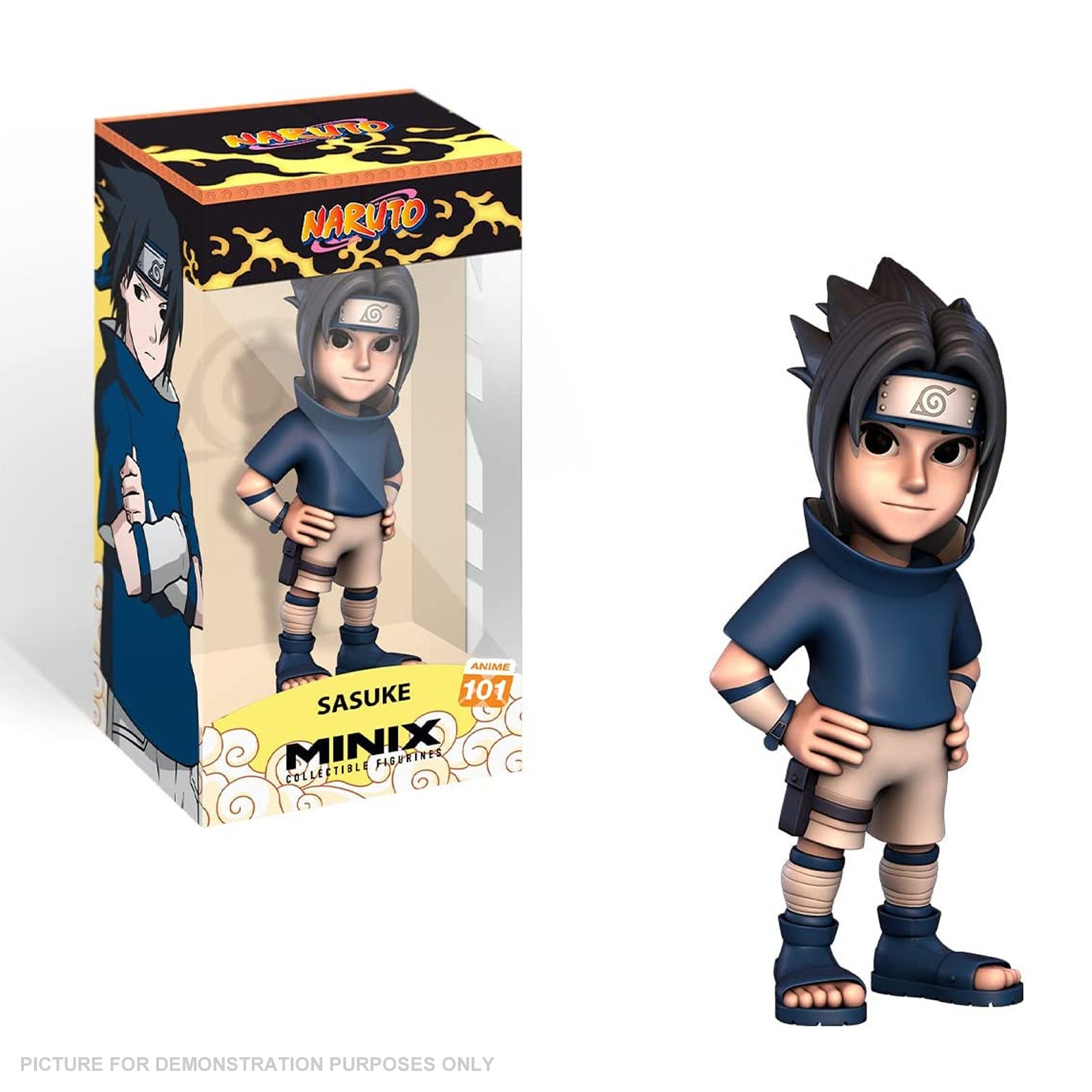 Boneco do sasuke classico