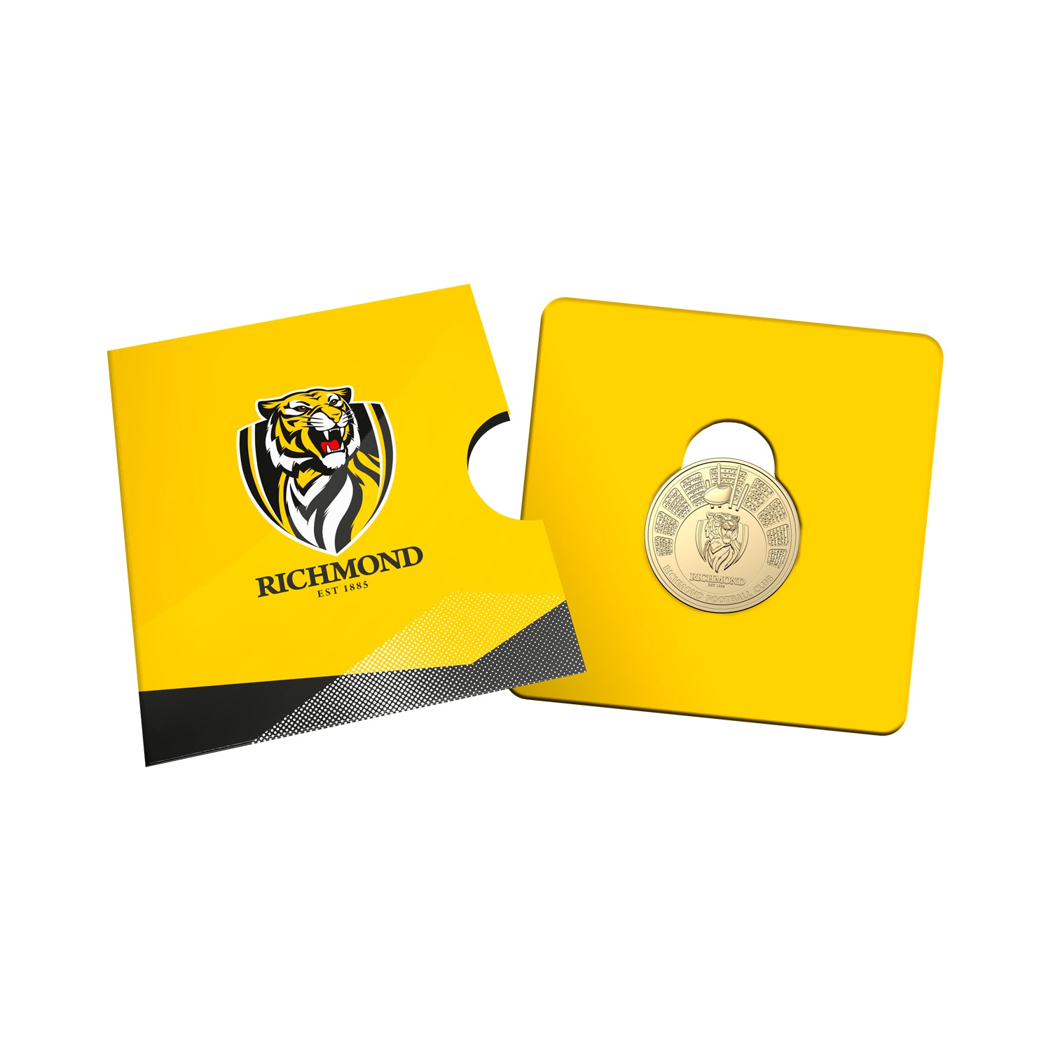 AFL 2024 1 Uncirculated Coin Richmond Tigers Online Coins and