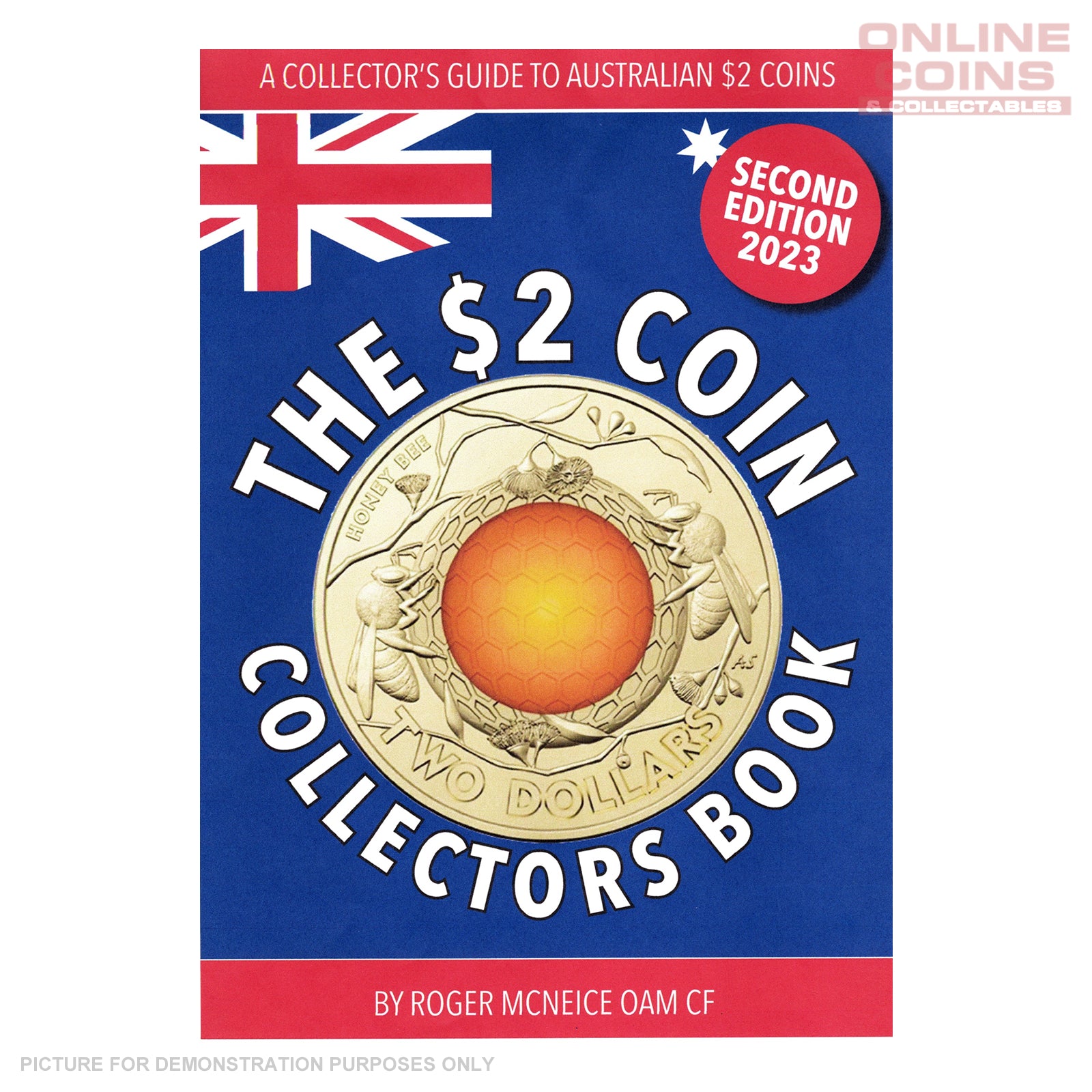 The 2 Coin Collectors Book Second Edition by Roger McNeice IN