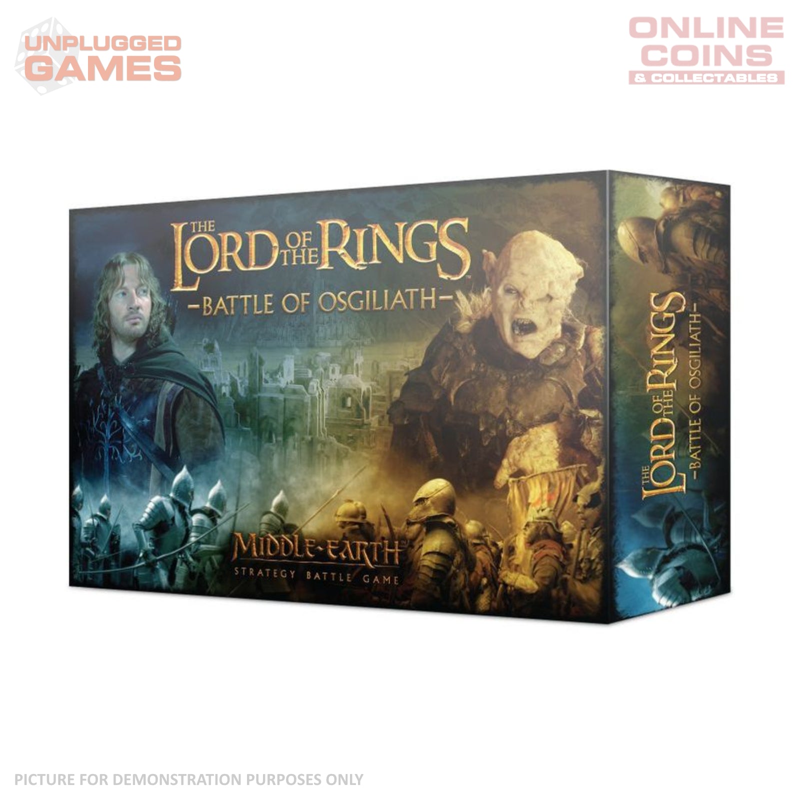 The Lord of the Rings - Middle Earth Battle of Osgiliath – Online Coins and  Collectables