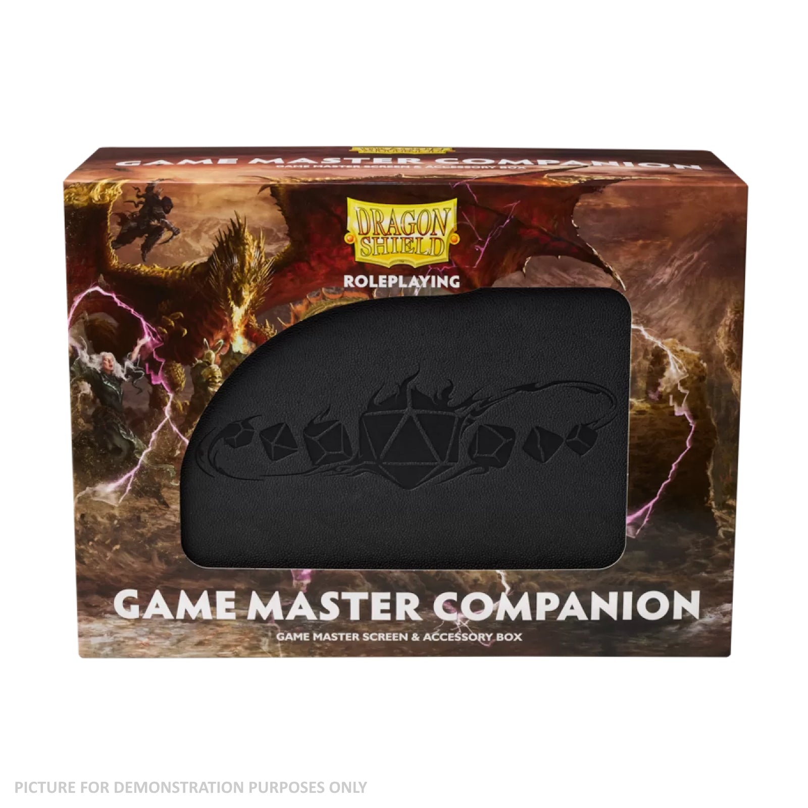 Dragon Shield Roleplaying Game Master Companion Iron Grey – Online Coins  and Collectables