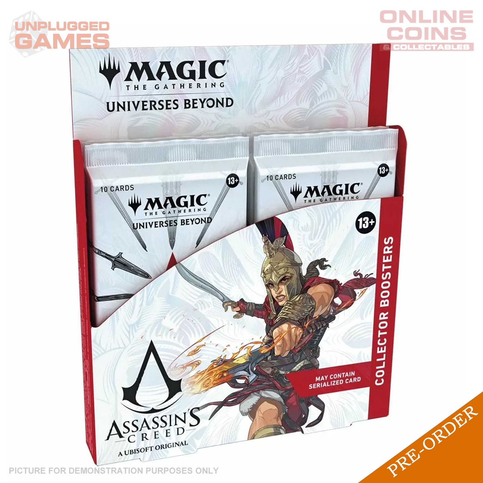 Magic The Gathering - Assassin’s Creed - Collecter Booster Box - 12 Packs -  PRE-ORDER