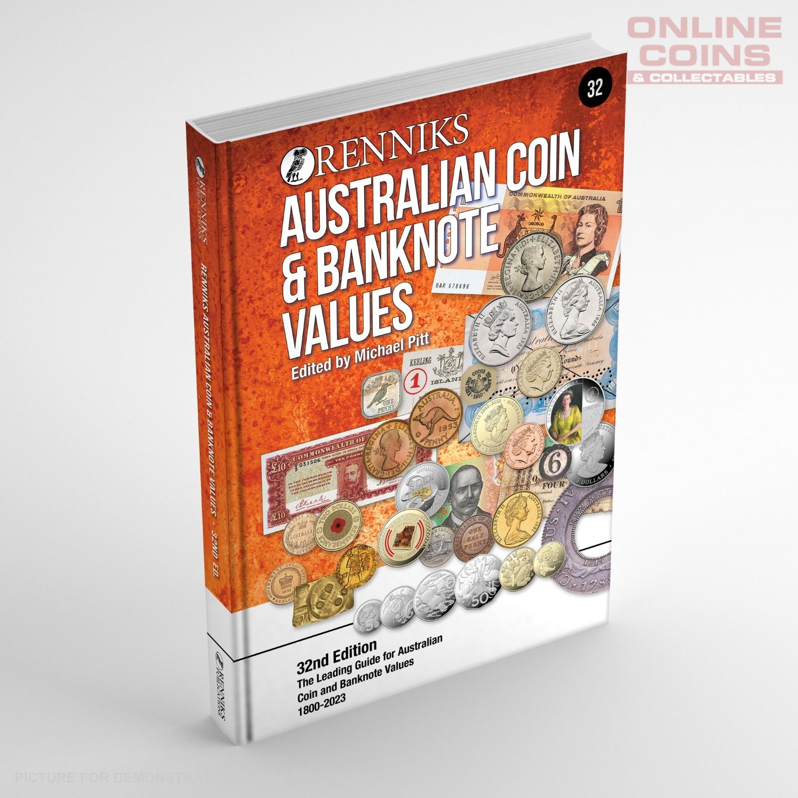 Renniks Australian Coin Banknote Values 32nd Edition Hardcover