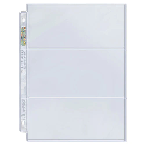 Ultra Pro SLEEVES Platinum Clear C100 Board Game