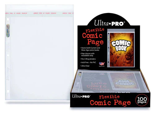 Ultra Pro Silver series, 100 pages
