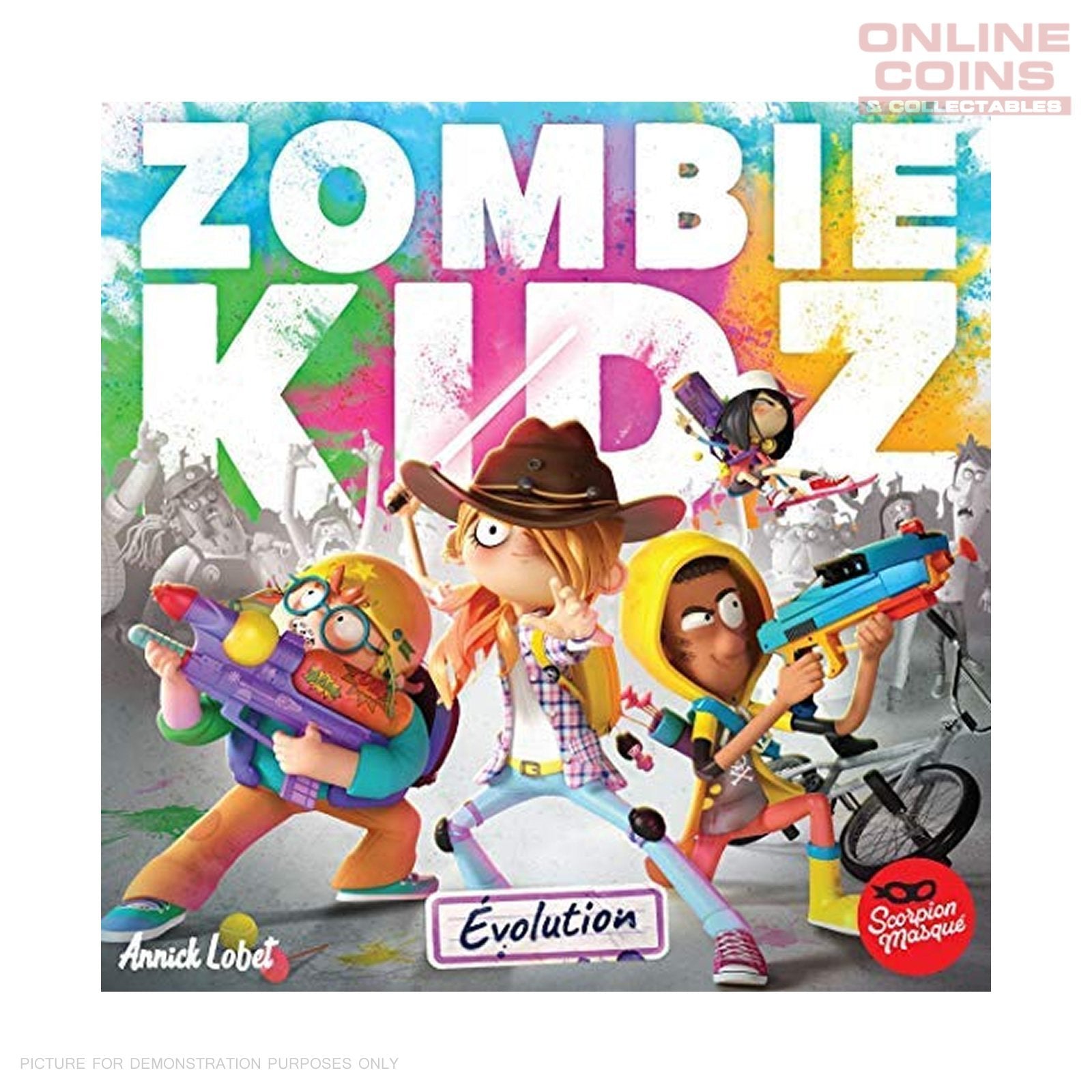 Zombie Kidz Evolution – Online Coins and Collectables