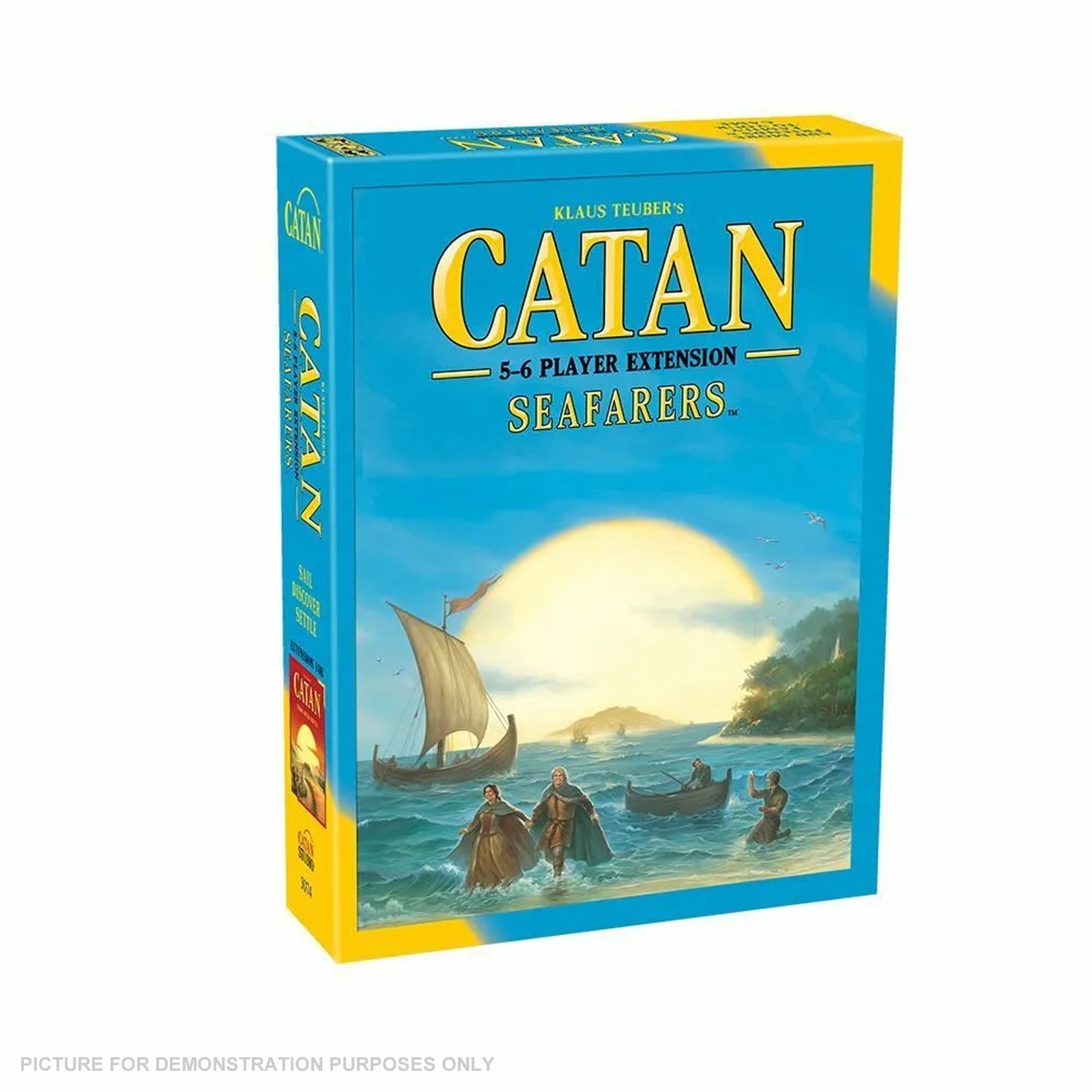 Catan Seafarers 5 6 Player Extension