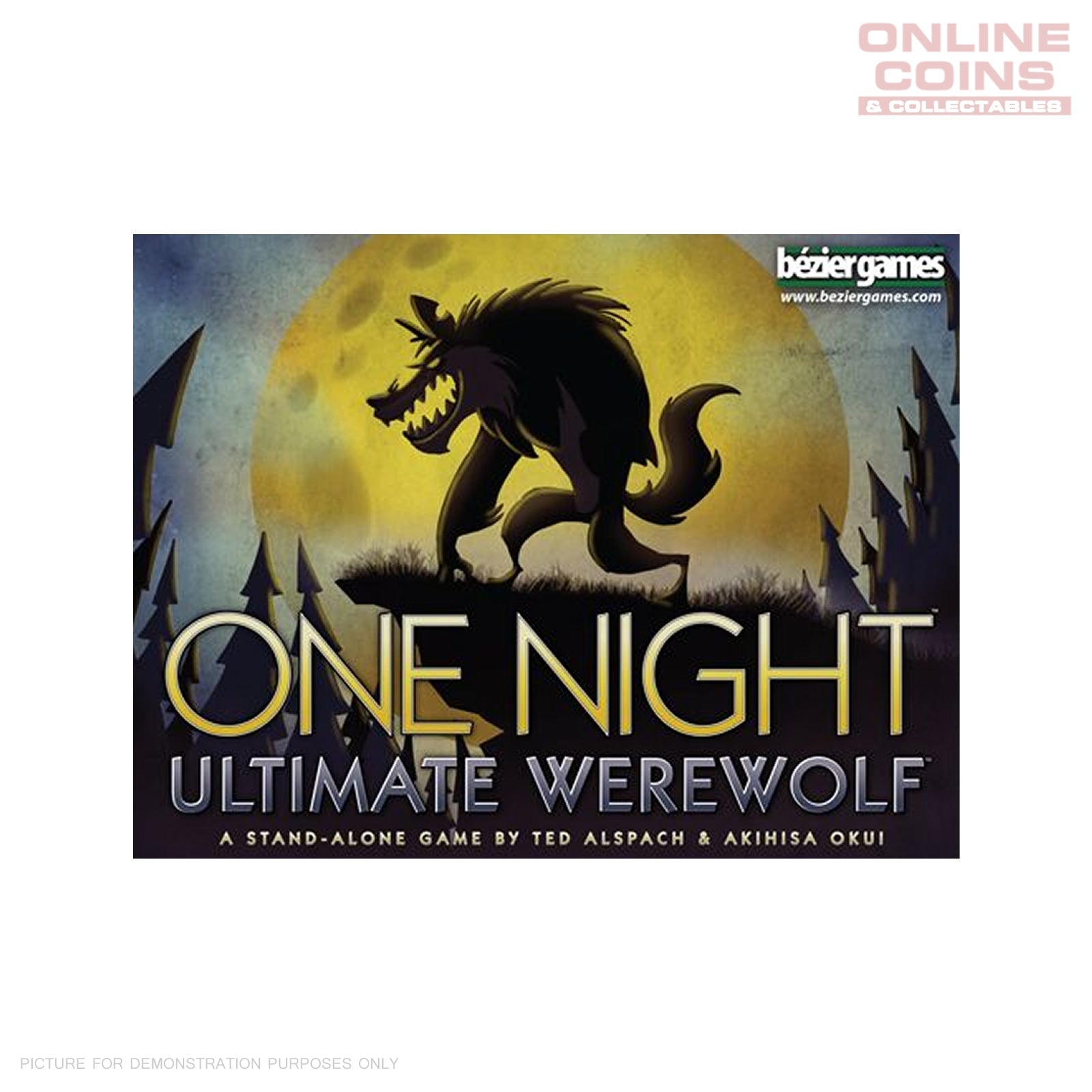 One Night Ultimate Werewolf – Online Coins and Collectables