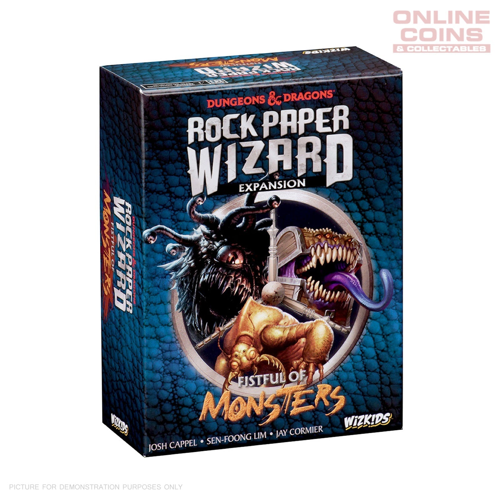 Dungeons & Dragons - Rock Paper Wizard Fistful of Monsters Expansion –  Online Coins and Collectables