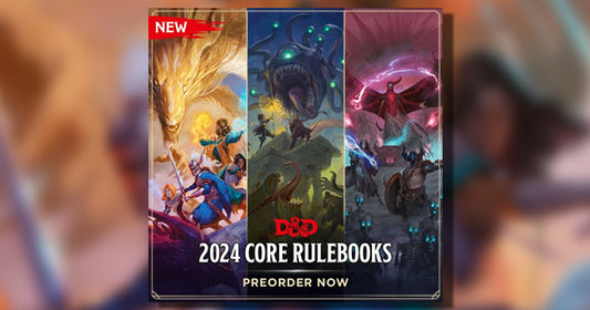 DUNGEONS AND DRAGONS CORE RULE BOOKS ORDER NOW