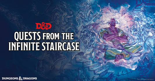 D&D QUESTS FROM THE INFINITE STAIRCASE RELEASES 16.07.24