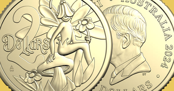 2025 TOOTH FAIRY CARDED $2 COIN - JAN 1 RELEASE