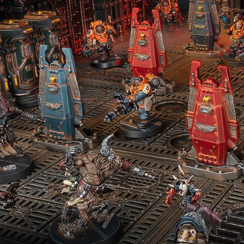 Warhammer 40K – tagged 