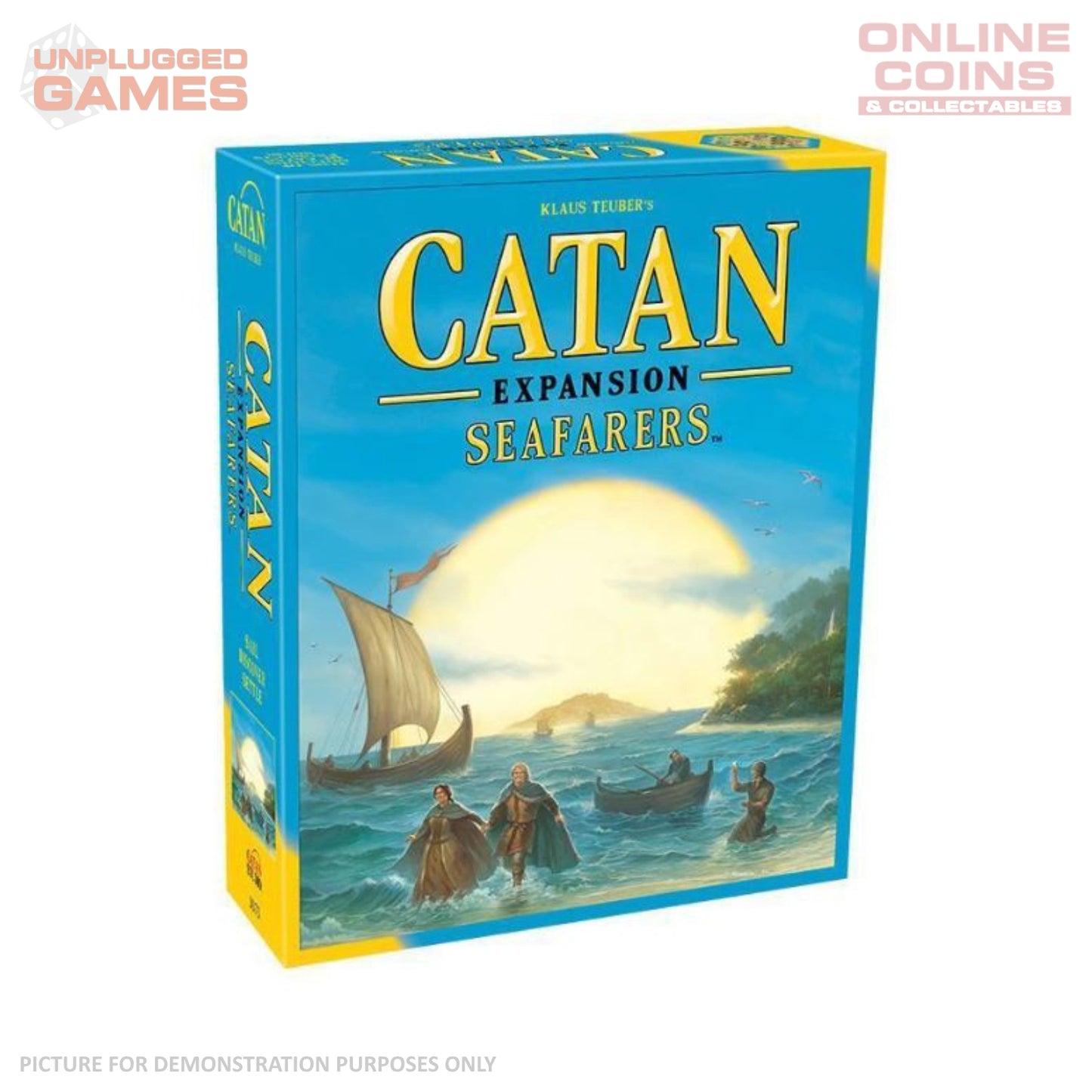 Catan - Seafarers Expansion 5th Edition