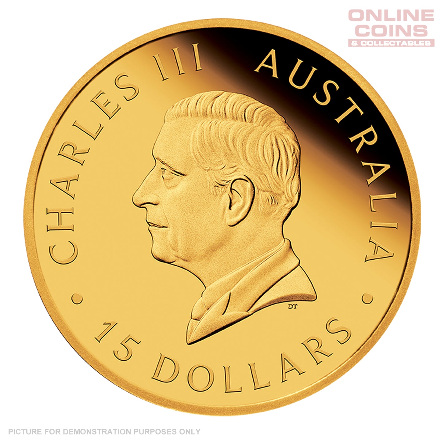 2025 Perth Mint Australian Kangaroo 1/10oz Gold Proof Coin