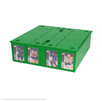 BCW Collectible Card Bin 3200 - GREEN