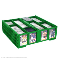 BCW Collectible Card Bin 3200 - GREEN