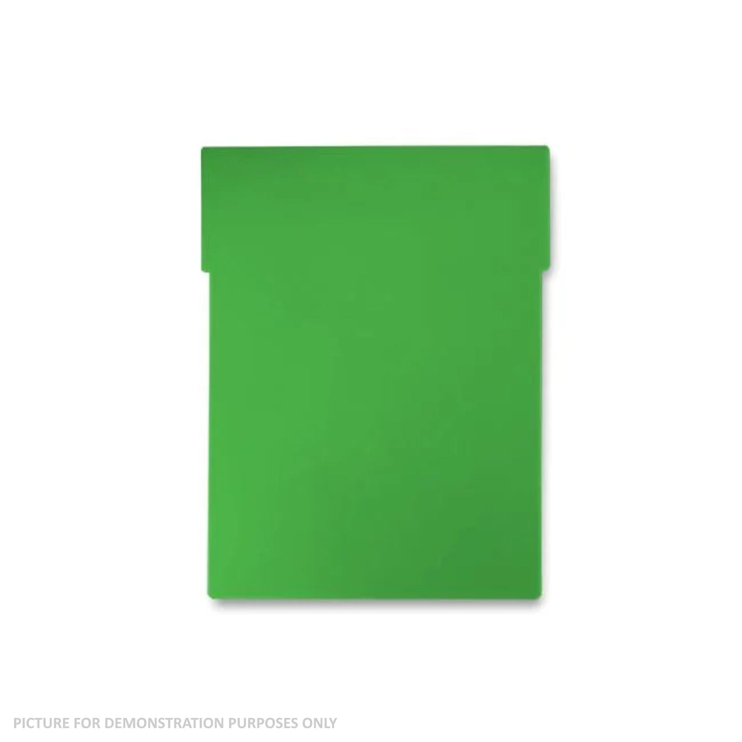 BCW Collectible Card Bin Partitions - GREEN