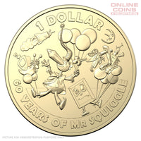 2019 - Mr Squiggle & Friends 7 Coin Collection