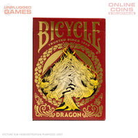 Bicycle Red Dragon Playing Cards