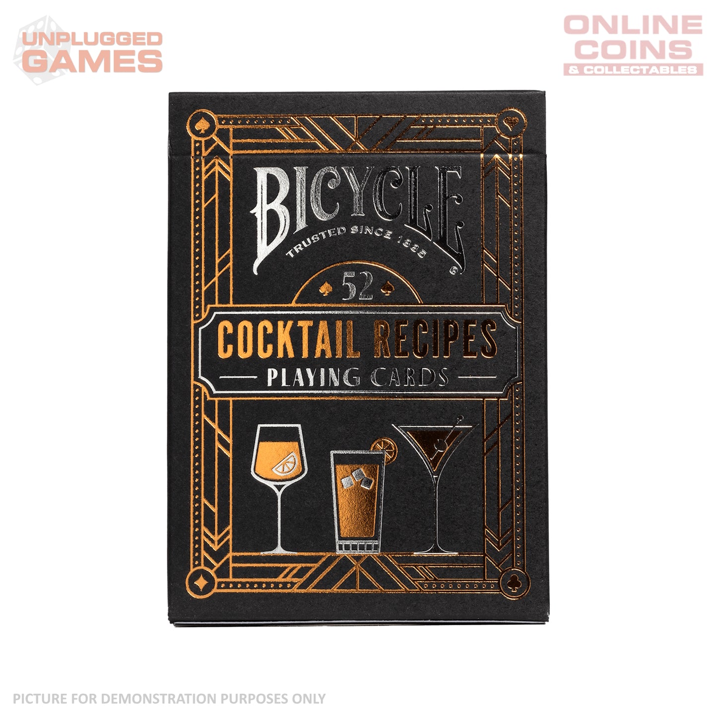 Bicycle Cocktail Playing Cards