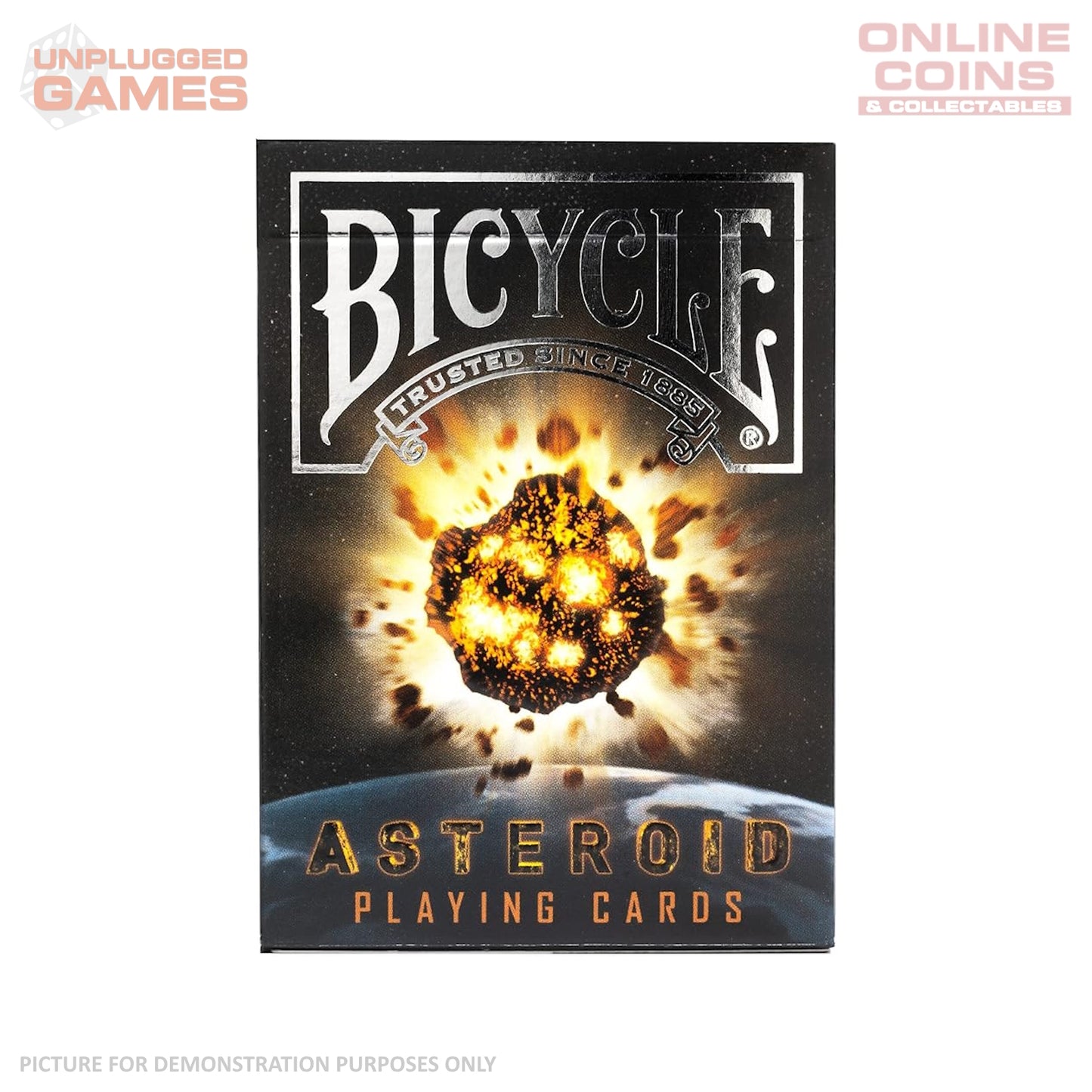 Bicycle Asteroid Playing Cards