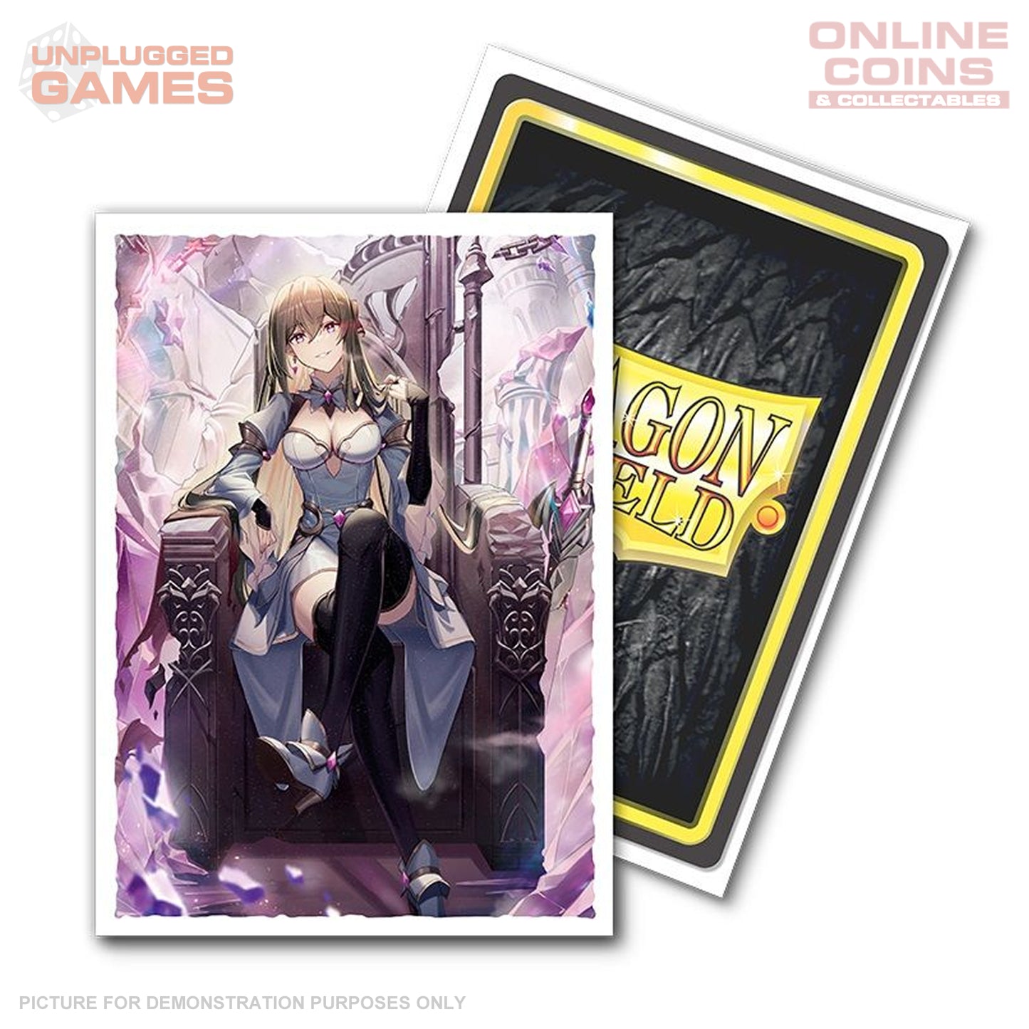 Dragon Shield Sleeves – Matte Art – Grand Archive - Merlin, Kingslayer