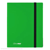 Ultra Pro - Eclipse Pro Binder 9 Pocket Binder - LIGHT GREEN