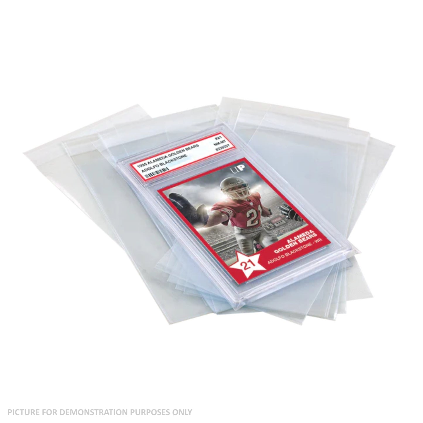 Ultra Pro Resealable PSA Graded Card Sleeves - Pack of 100