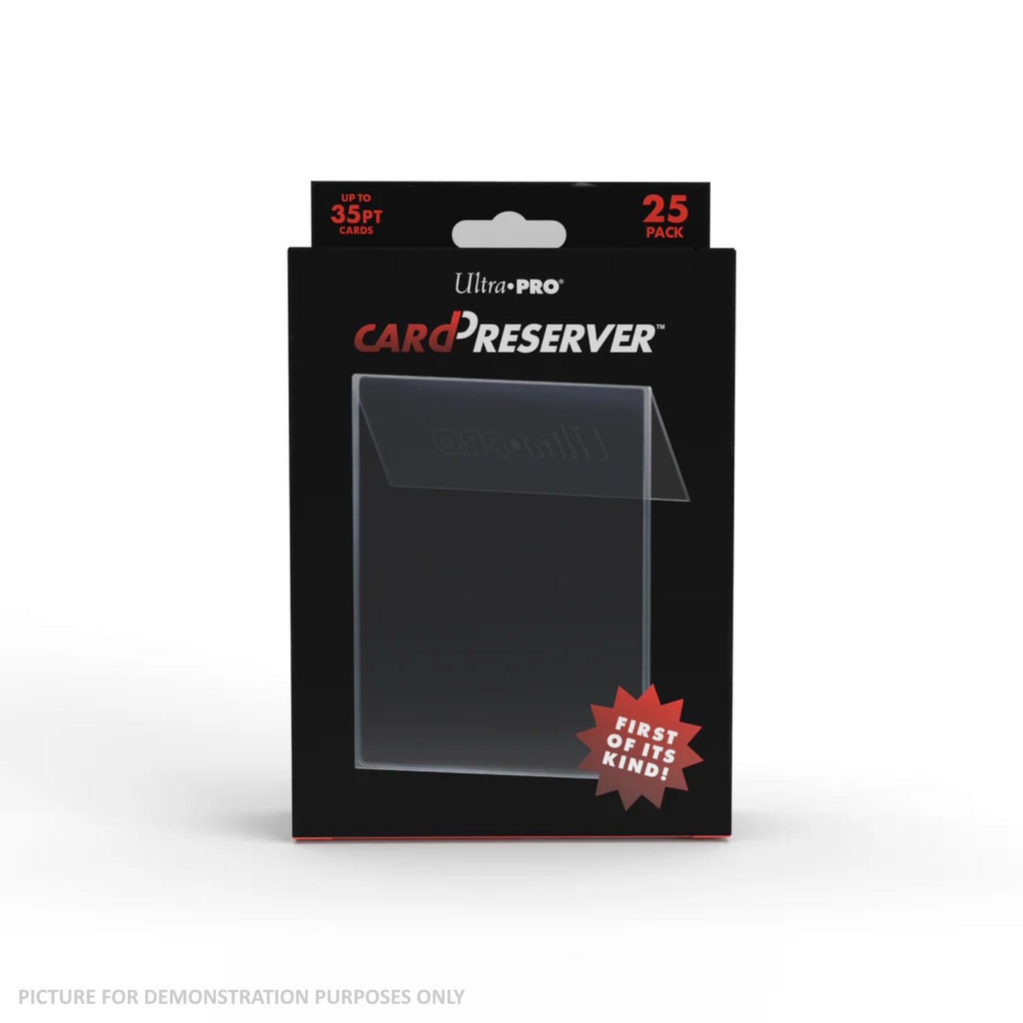 ULTRA PRO CARD SLEEVE - CardPreserver™ Protective Holder Packet of 25