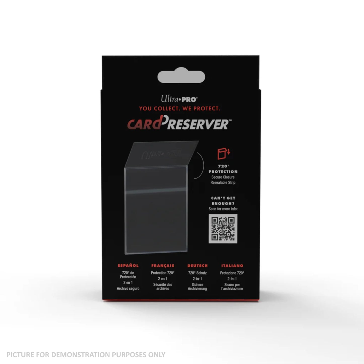 ULTRA PRO CARD SLEEVE - CardPreserver™ Protective Holder Packet of 25