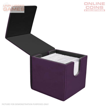 Ultra Pro VIVID DECK BOX ALCOVE EDGE - Midnight Plum