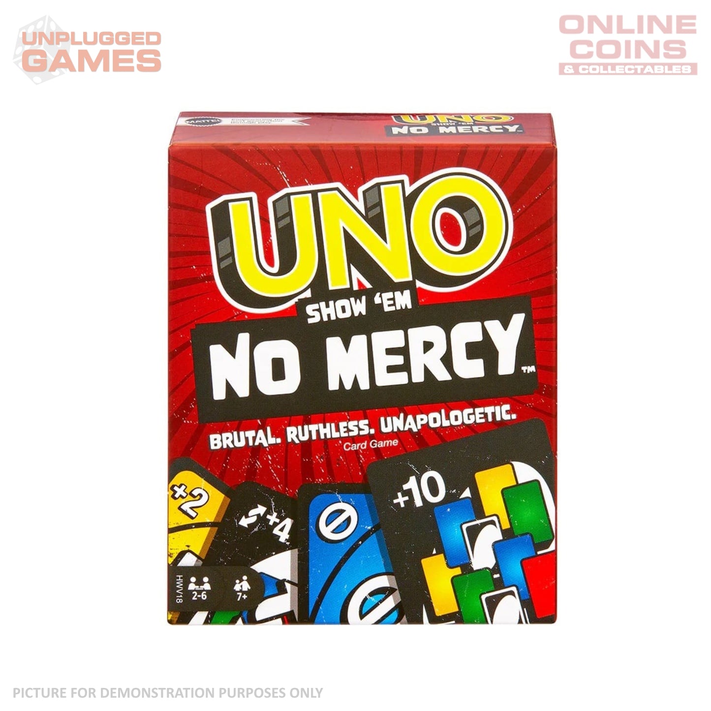 UNO - Show No Mercy