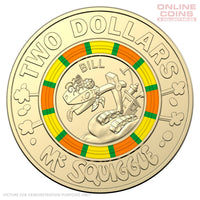 2019 - Mr Squiggle & Friends 7 Coin Collection