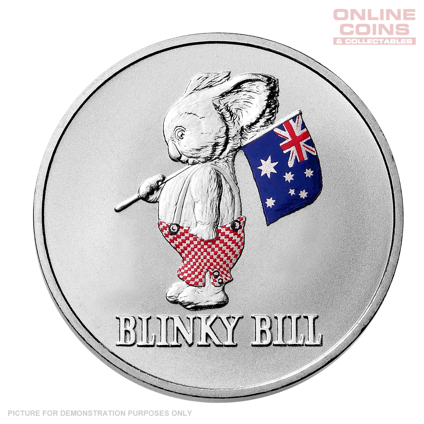 2011 Royal Australian Mint Baby PROOF Coin Set - Blinky Bill