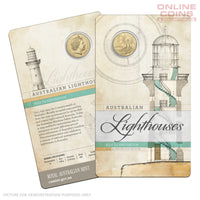 2015 $1 Uncirculated Carded Coin - Australian Lighthouses