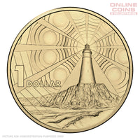 2015 $1 Uncirculated Carded Coin - Australian Lighthouses