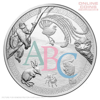 2016 Royal Australian Mint Uncirculated Baby Coin Set - Alphabet