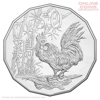 2017 Lunar Year of the Rooster - 50c Tetra-Decagon