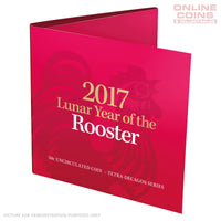 2017 Lunar Year of the Rooster - 50c Tetra-Decagon