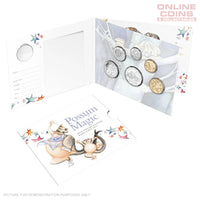 2018 Royal Australian Mint Uncirculated Baby Coin Set - Possum Magic