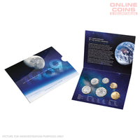 2019 Six Coin Uncirculated Year Set - 50th Anniversary Of The Moon Landing