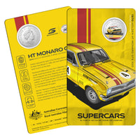 2020 50c CuNi Uncirculated Carded Coin - 60 Years of Supercar Champions Single Coins - Holden Monaro