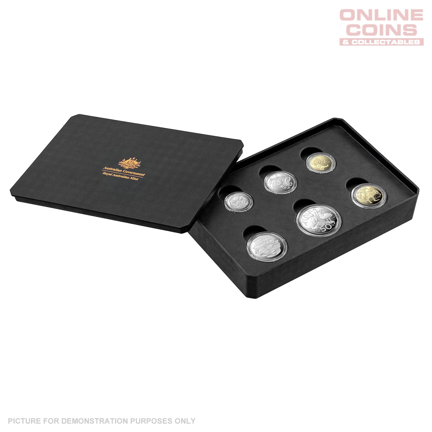 2022 Royal Australian Mint Baby PROOF Coin Set - Baby Toys