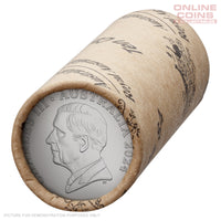 2024 King Charles III Obverse - PREMIUM 10c ROLL