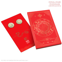 2025 RAM $1 Two Coin Set - Year Of The Snake