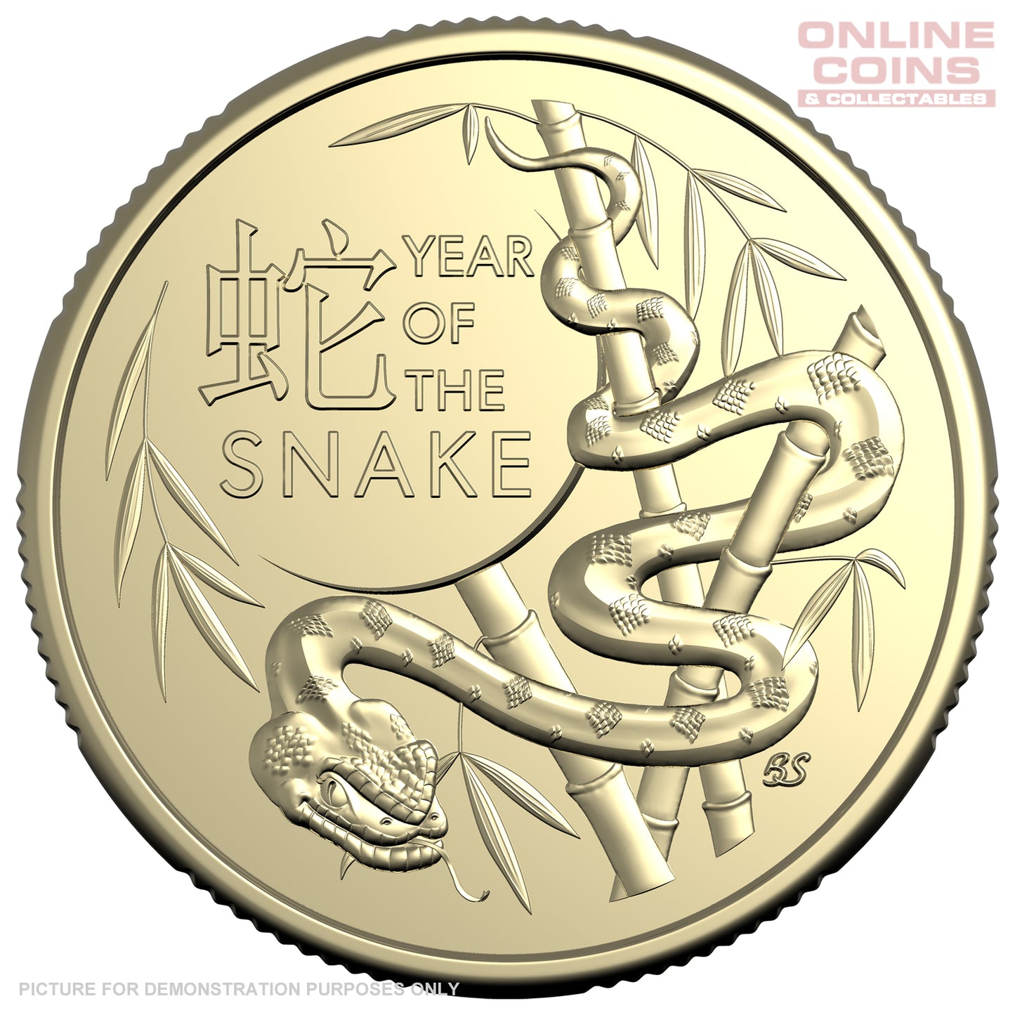 2025 RAM $1 Two Coin Set - Year Of The Snake