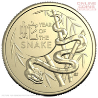 2025 RAM $1 Two Coin Set - Year Of The Snake