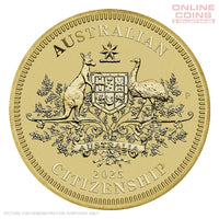 2025 Perth Mint Australian Citizenship - $1 Coin in Card