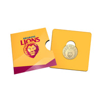 AFL 2024 $1 Uncirculated Coin - Brisbane Lions (Damaged)